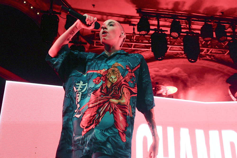 Bishop Briggs, Crystal Ballroom, photo by Emma Davis
