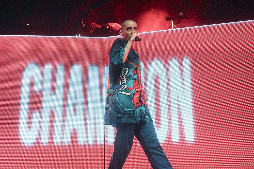Bishop Briggs, Crystal Ballroom, photo by Emma Davis