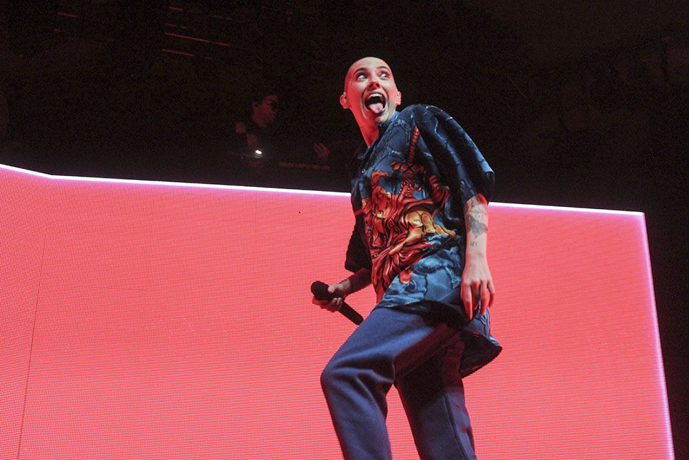 Bishop Briggs, Crystal Ballroom, photo by Emma Davis