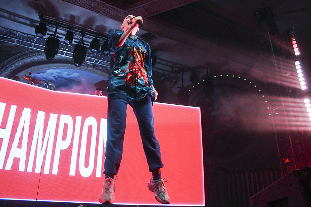 Bishop Briggs, Crystal Ballroom, photo by Emma Davis