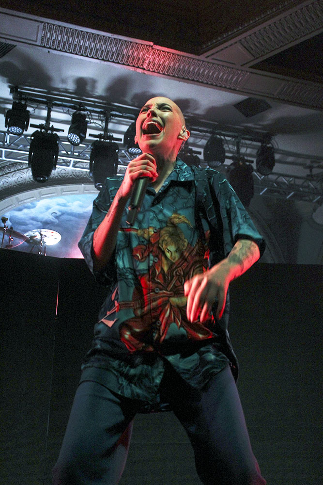 Bishop Briggs, Crystal Ballroom, photo by Emma Davis