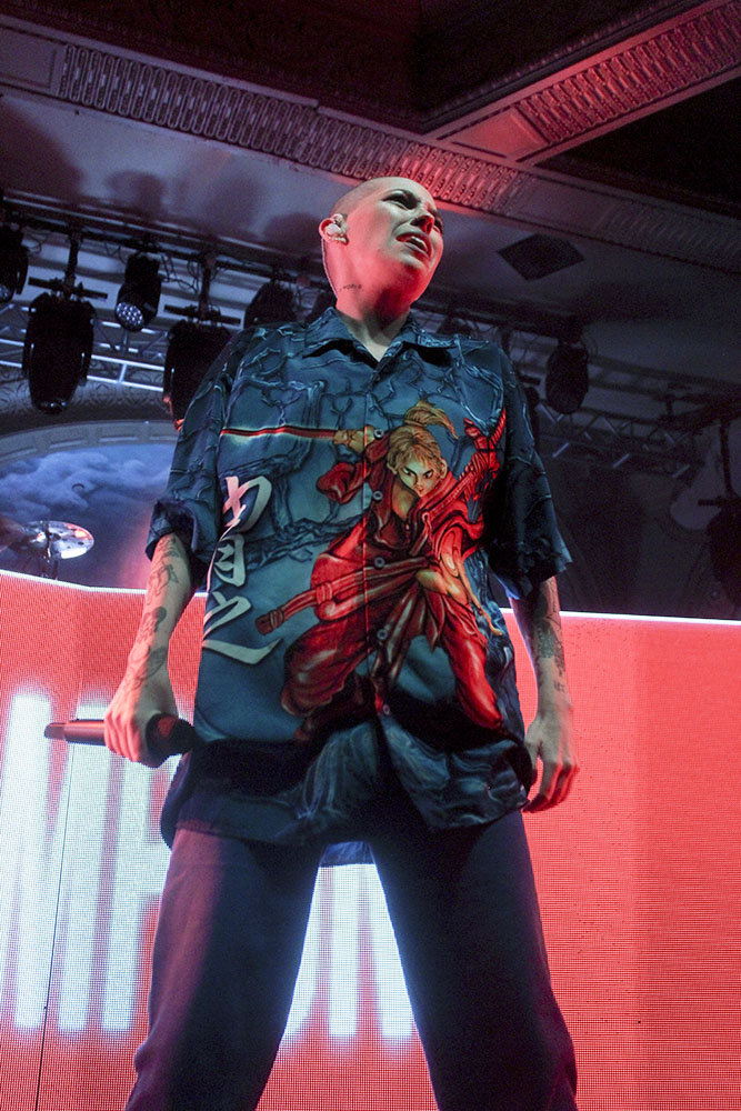 Bishop Briggs, Crystal Ballroom, photo by Emma Davis