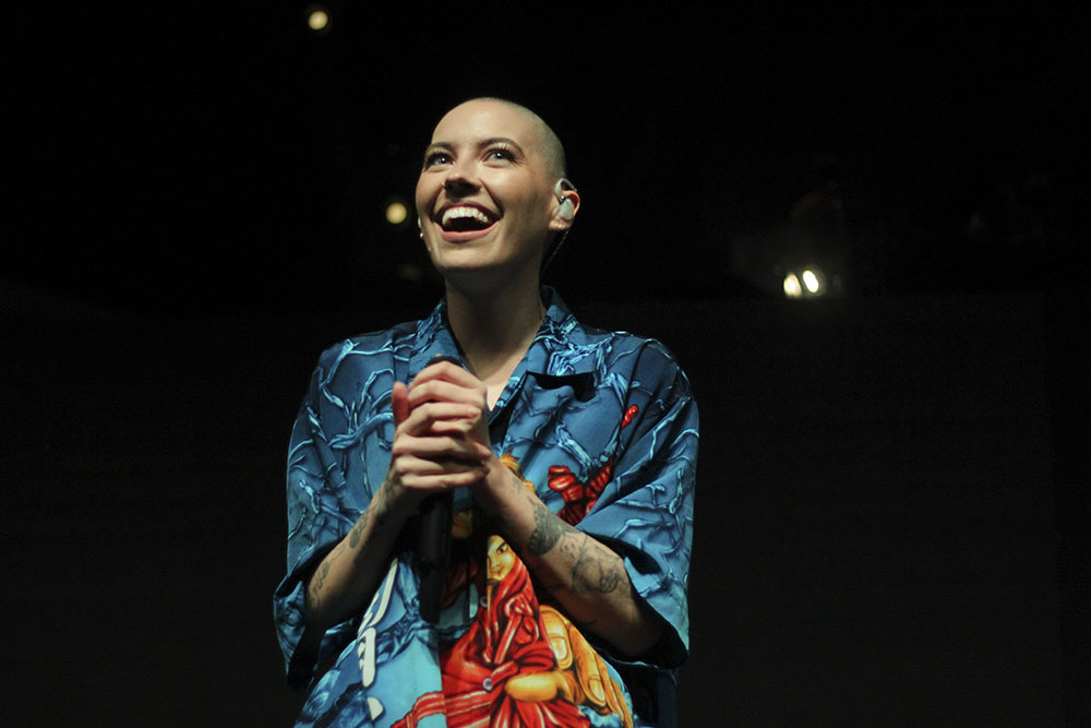 Bishop Briggs, Crystal Ballroom, photo by Emma Davis