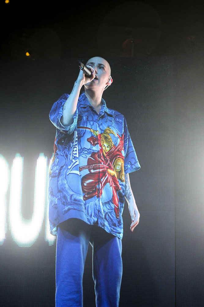 Bishop Briggs, Crystal Ballroom, photo by Emma Davis