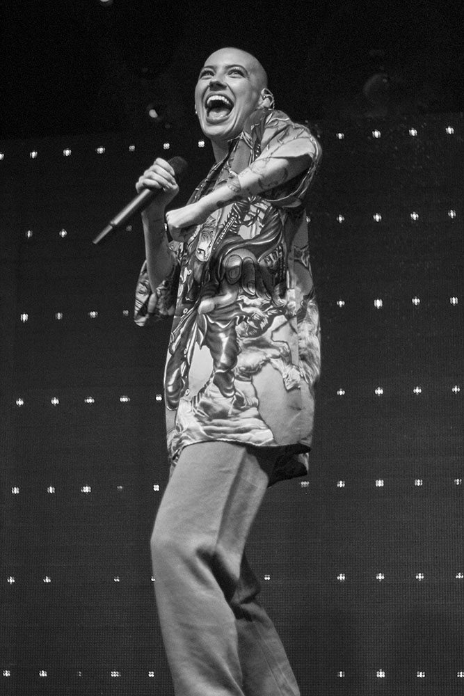 Bishop Briggs, Crystal Ballroom, photo by Emma Davis