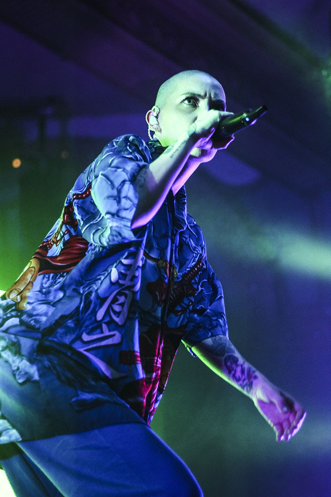 Bishop Briggs, Crystal Ballroom, photo by Emma Davis