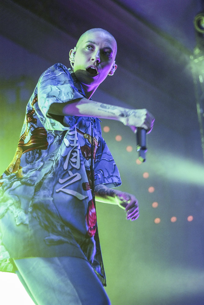Bishop Briggs, Crystal Ballroom, photo by Emma Davis