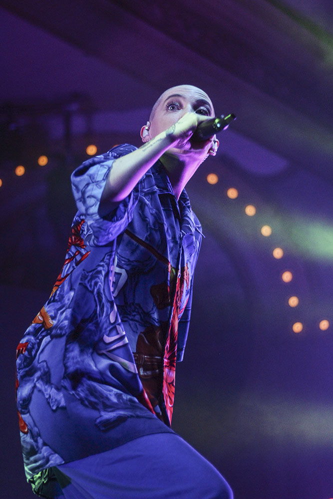 Bishop Briggs, Crystal Ballroom, photo by Emma Davis