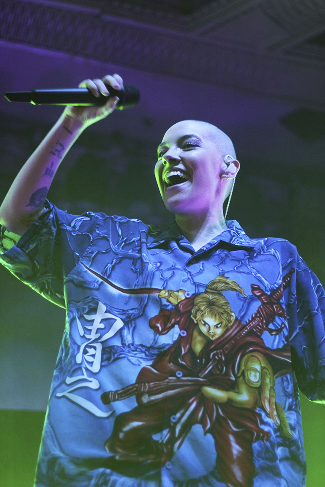 Bishop Briggs, Crystal Ballroom, photo by Emma Davis