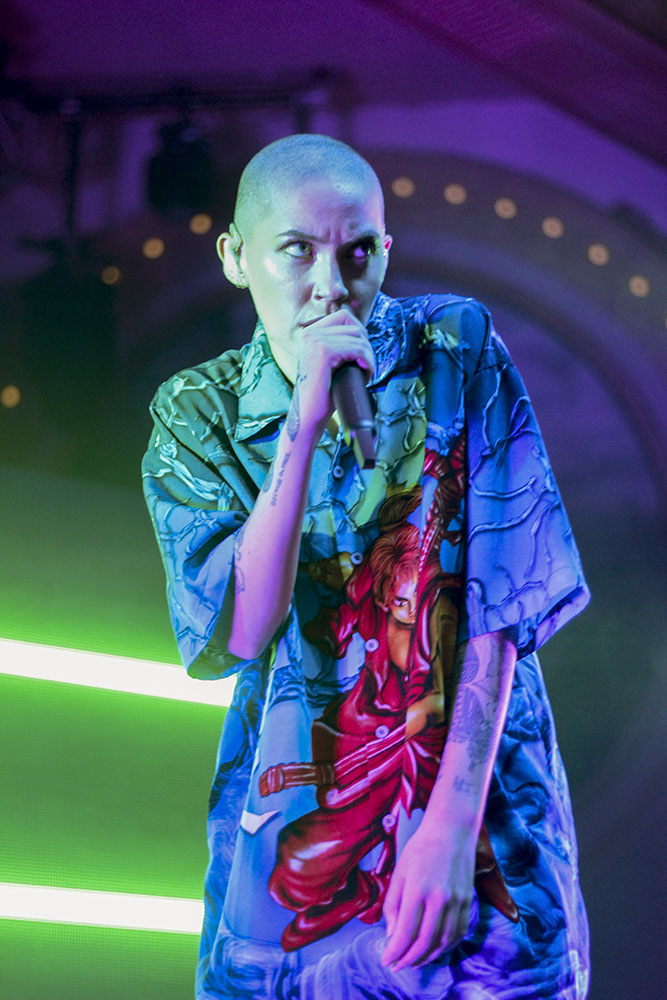Bishop Briggs, Crystal Ballroom, photo by Emma Davis