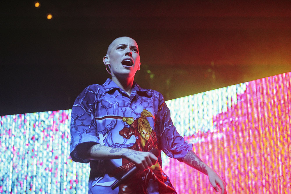 Bishop Briggs, Crystal Ballroom, photo by Emma Davis