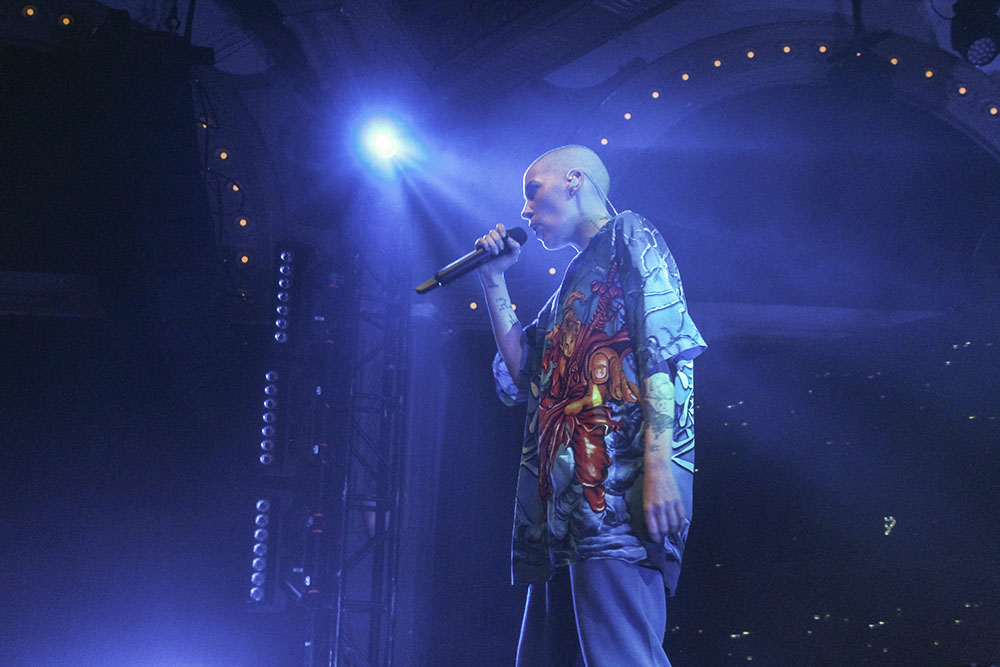 Bishop Briggs, Crystal Ballroom, photo by Emma Davis