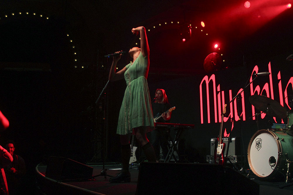 Miya Folick, Crystal Ballroom, photo by Emma Davis