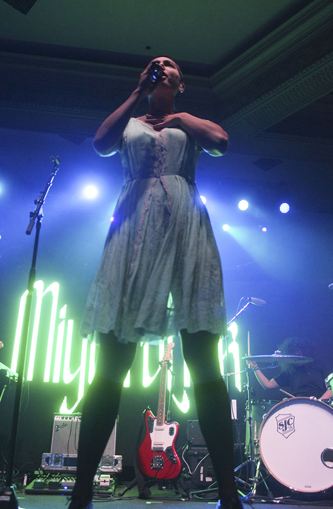 Miya Folick, Crystal Ballroom, photo by Emma Davis