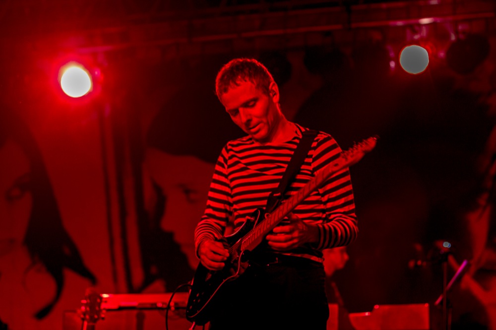 Belle and Sebastian, Roseland Theater, photo by Emma Browne