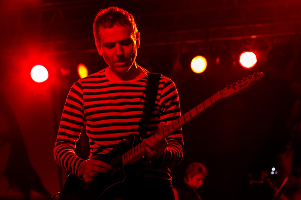 Belle and Sebastian, Roseland Theater, photo by Emma Browne