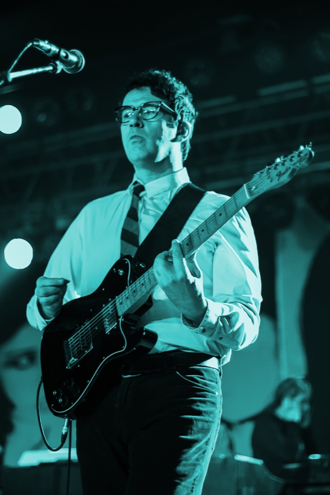 Belle and Sebastian, Roseland Theater, photo by Emma Browne