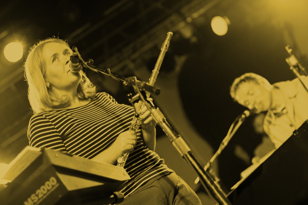 Belle and Sebastian, Roseland Theater, photo by Emma Browne