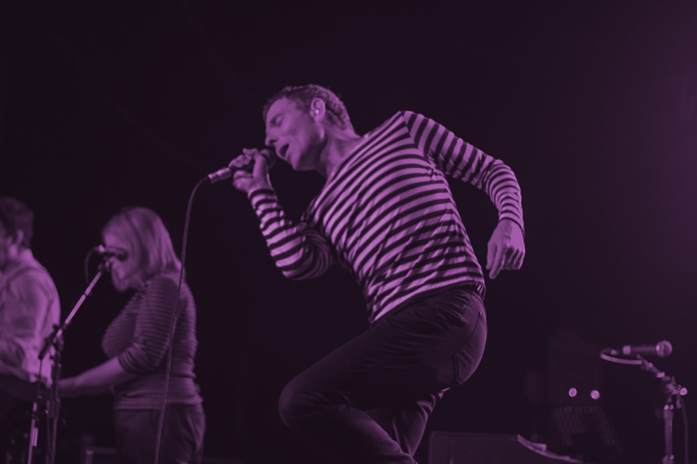 Belle and Sebastian, Roseland Theater, photo by Emma Browne