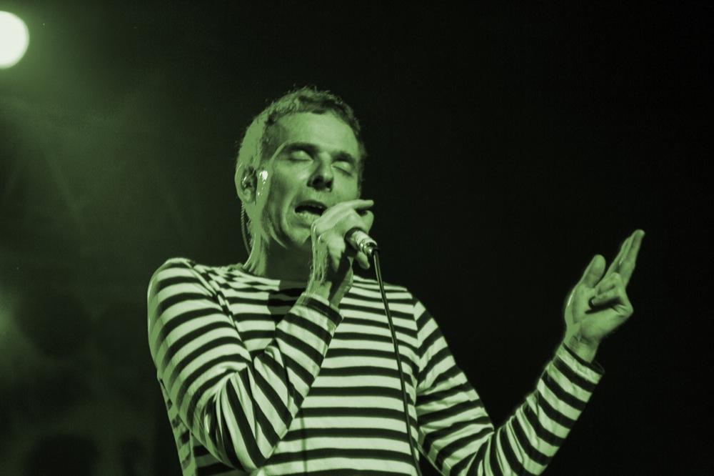 Belle and Sebastian, Roseland Theater, photo by Emma Browne