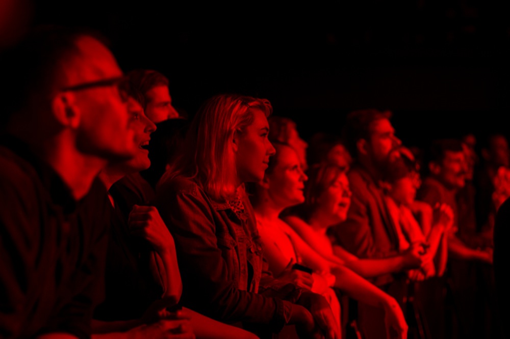 Belle and Sebastian, Roseland Theater, photo by Emma Browne