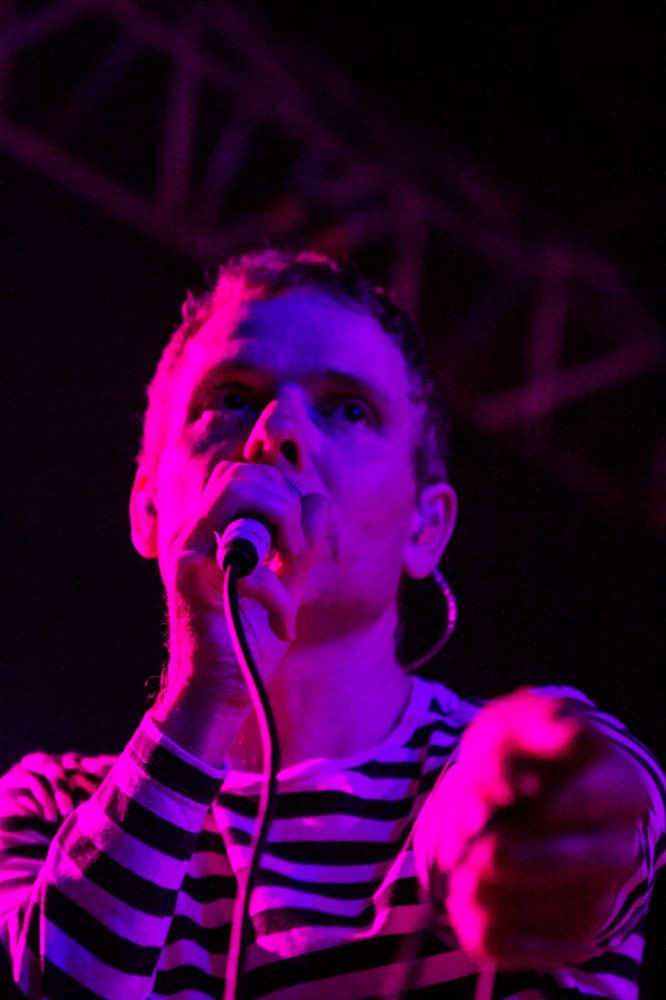 Belle and Sebastian, Roseland Theater, photo by Emma Browne