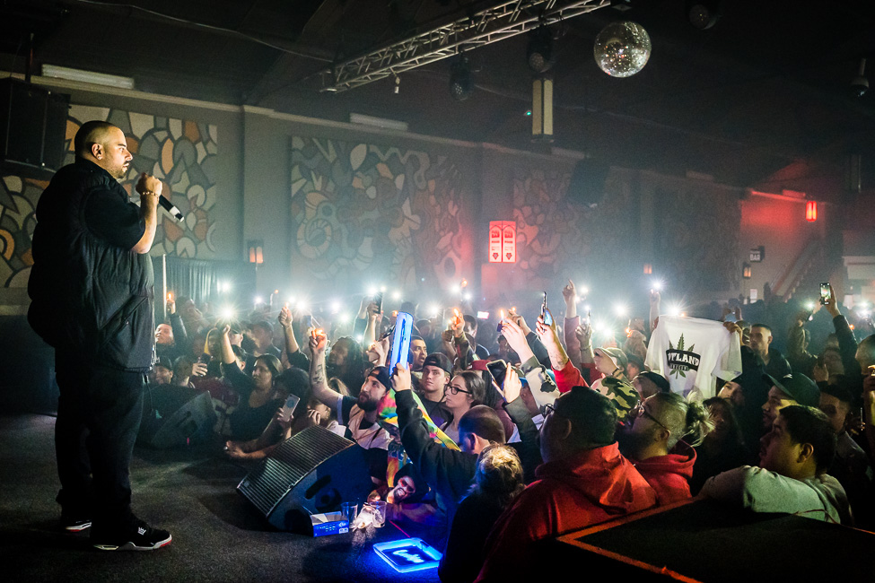 Berner, Wonder Ballroom, photo by Miguel Padilla