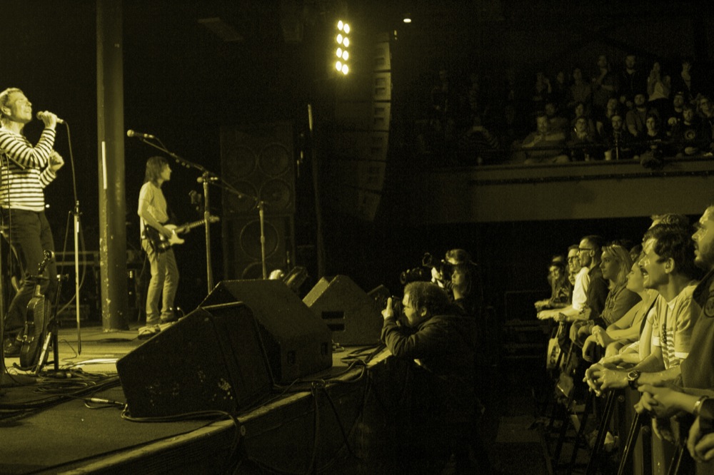 Belle and Sebastian, Roseland Theater, photo by Emma Browne
