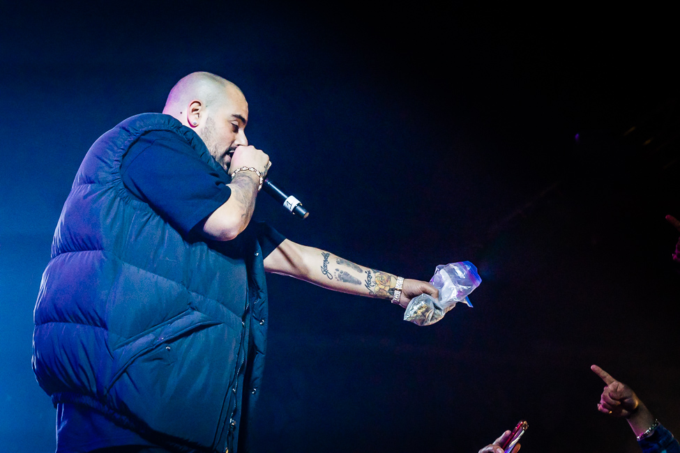Berner, Wonder Ballroom, photo by Miguel Padilla