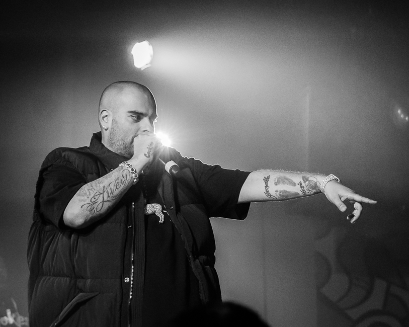 Berner, Wonder Ballroom, photo by Miguel Padilla