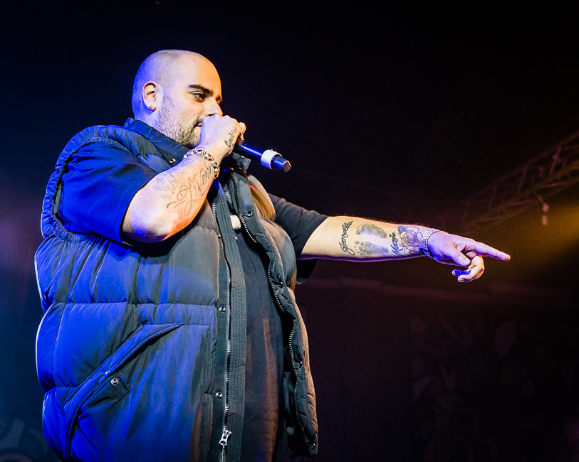 Berner, Wonder Ballroom, photo by Miguel Padilla