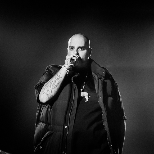 Berner, Wonder Ballroom, photo by Miguel Padilla