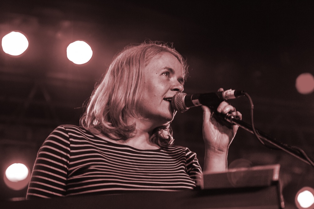 Belle and Sebastian, Roseland Theater, photo by Emma Browne