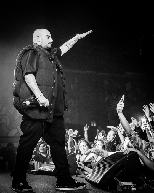 Berner, Wonder Ballroom, photo by Miguel Padilla