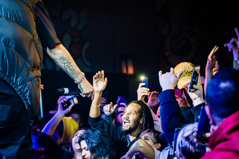 Berner, Wonder Ballroom, photo by Miguel Padilla