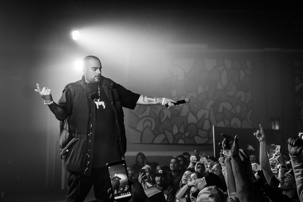 Berner, Wonder Ballroom, photo by Miguel Padilla