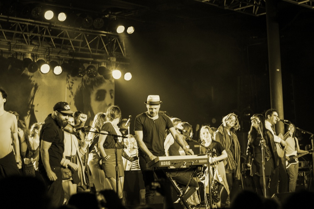 Belle and Sebastian, Roseland Theater, photo by Emma Browne