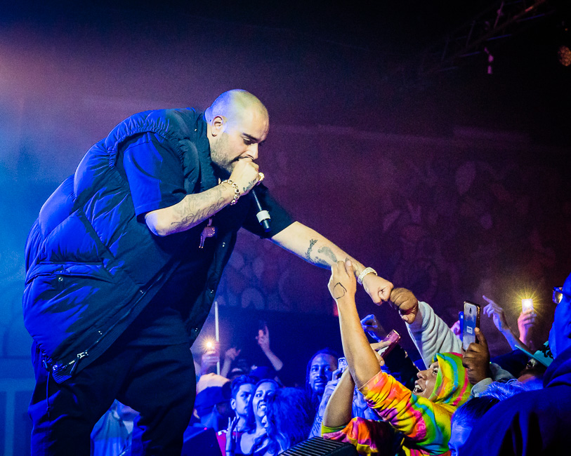 Berner, Wonder Ballroom, photo by Miguel Padilla