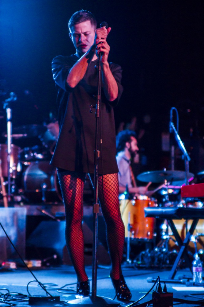 Perfume Genius, Roseland Theater, photo by Emma Browne