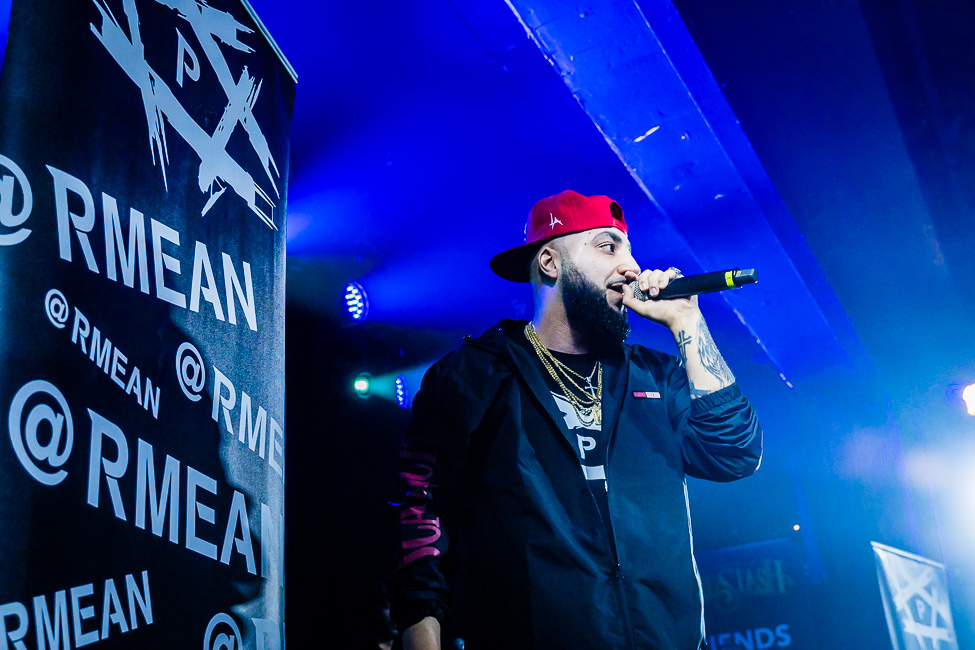 R-Mean, Wonder Ballroom, photo by Miguel Padilla