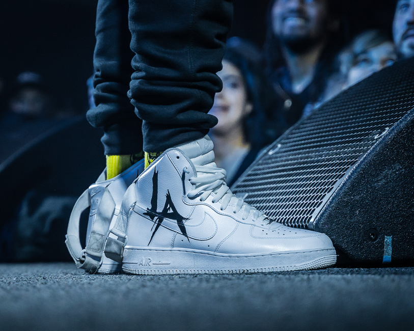 R-Mean, Wonder Ballroom, photo by Miguel Padilla