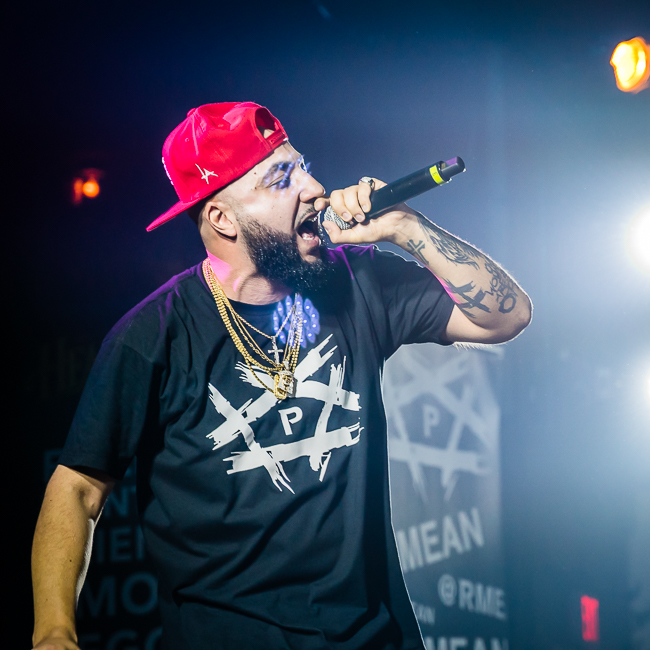 R-Mean, Wonder Ballroom, photo by Miguel Padilla