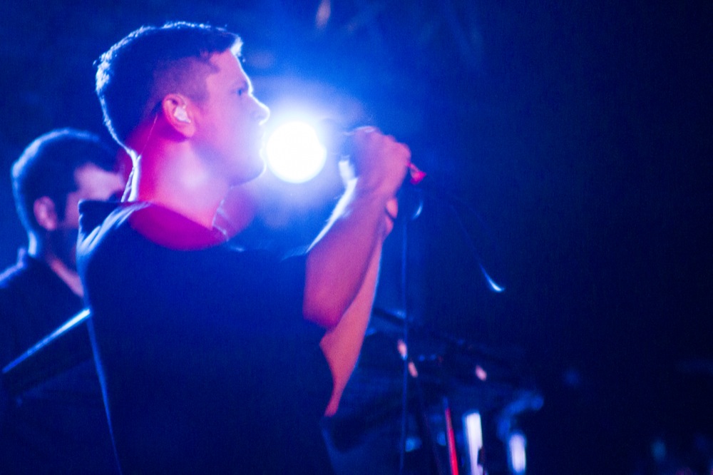 Perfume Genius, Roseland Theater, photo by Emma Browne