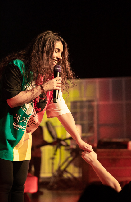 Alessia Cara, Arlene Schnitzer Concert Hall, photo by Sal Barragan