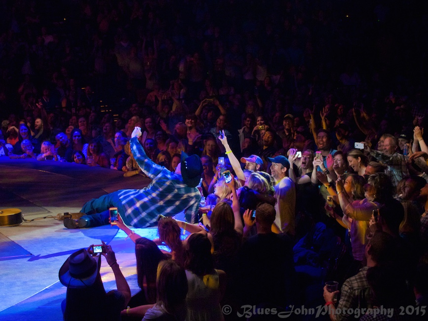 Garth Brooks, Moda Center, photo by John Alcala