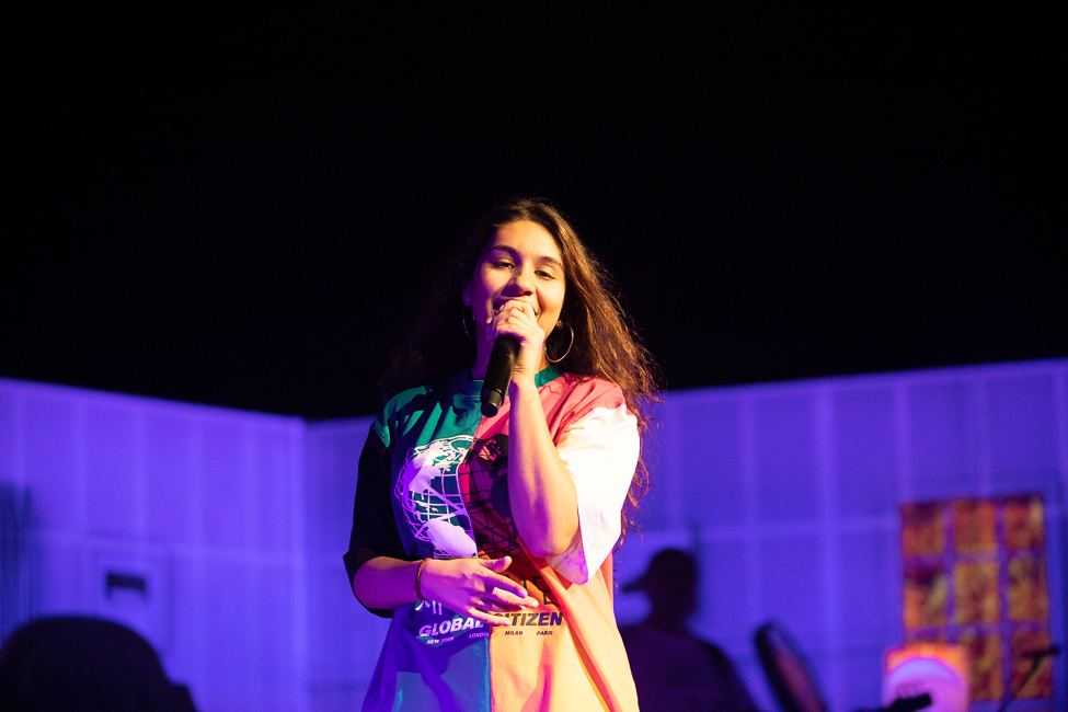 Alessia Cara, Arlene Schnitzer Concert Hall, photo by Sal Barragan