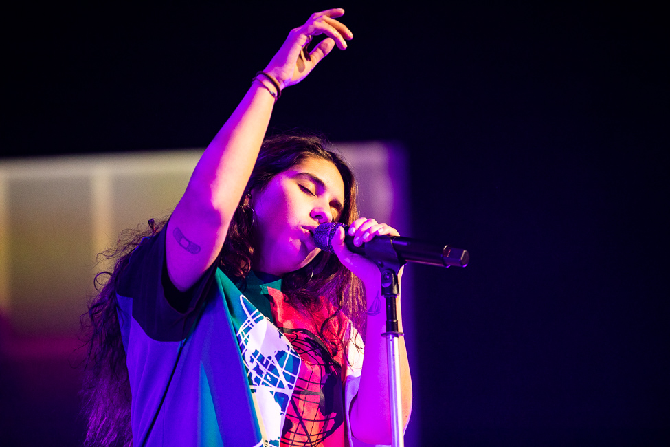 Alessia Cara, Arlene Schnitzer Concert Hall, photo by Sal Barragan