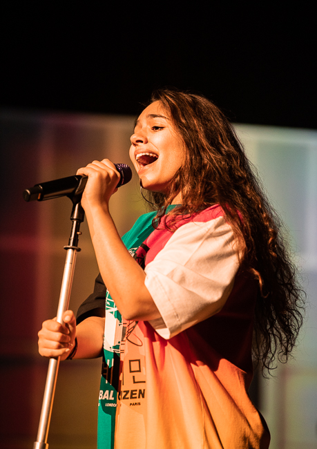 Alessia Cara, Arlene Schnitzer Concert Hall, photo by Sal Barragan