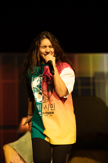 Alessia Cara, Arlene Schnitzer Concert Hall, photo by Sal Barragan