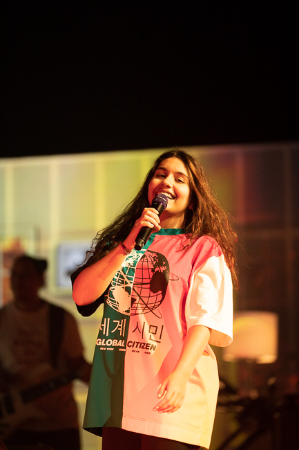 Alessia Cara, Arlene Schnitzer Concert Hall, photo by Sal Barragan